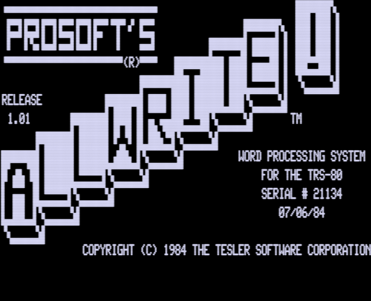 Screen shot